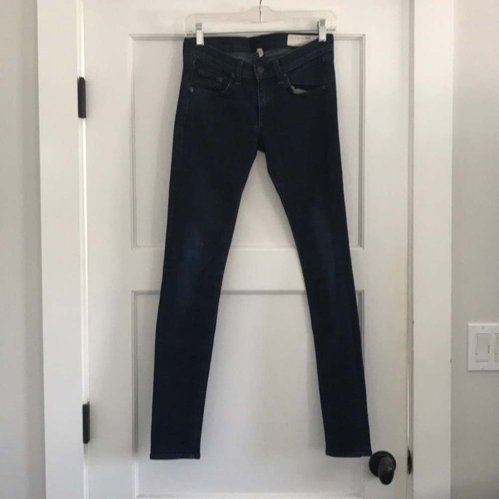 Jeans, Rag and Bone, dark